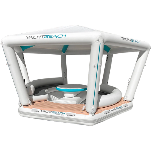 Yachtbeach Pavilion Tent with 6 Poles - Aqua Gear Supply