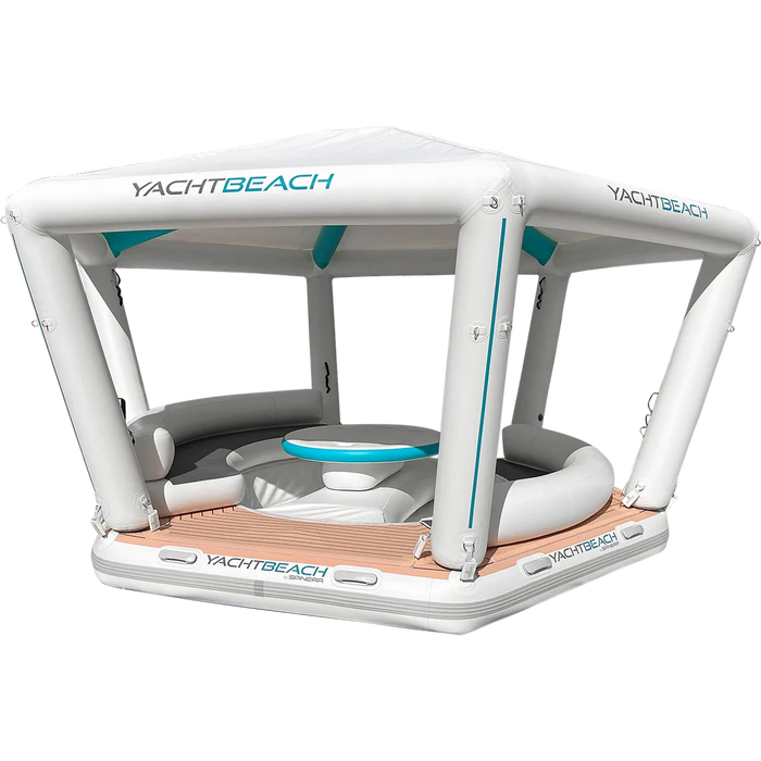 Yachtbeach Pavilion Beachclub Setup - Aqua Gear Supply