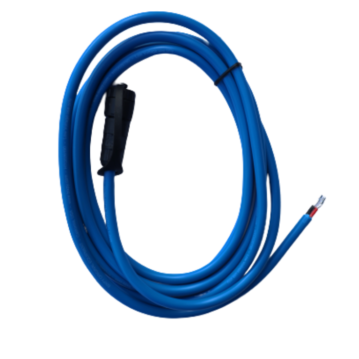 Bixpy PP-166 / PP-77 - 12V Bare Cable - Auto On - Aqua Gear Supply