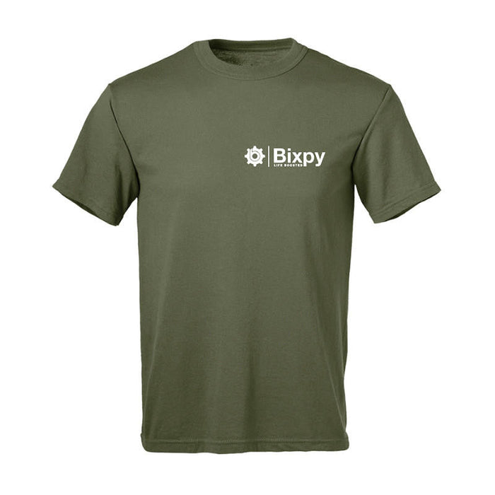 Bixpy Sunset T-Shirt - Military Green - Aqua Gear Supply