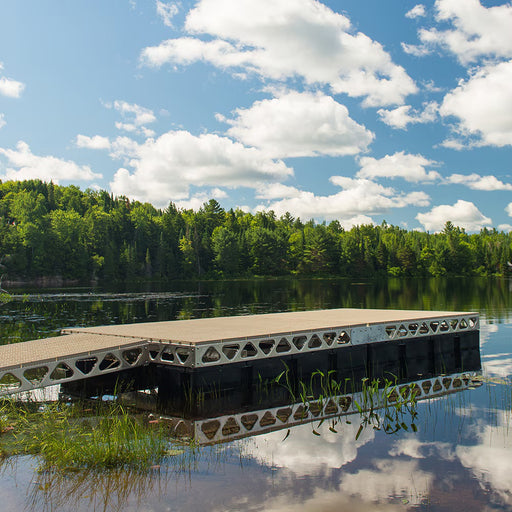 CanadaDocks Floating Starter Dock Kit