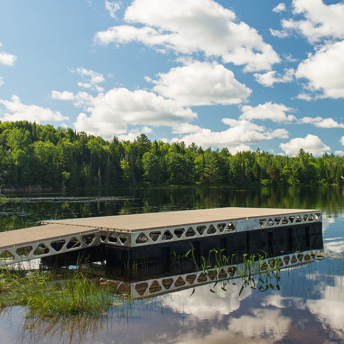CanadaDocks Floating Starter Dock Kit