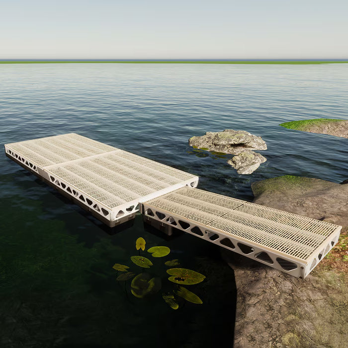 CanadaDocks Floating Starter Dock Kit