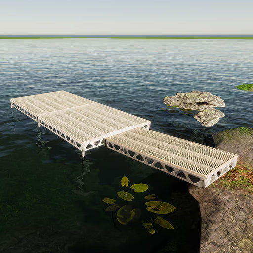 CanadaDocks Standing Starter Dock Kit