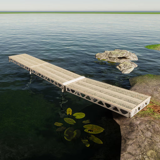 CanadaDocks Standing Starter Dock Kit