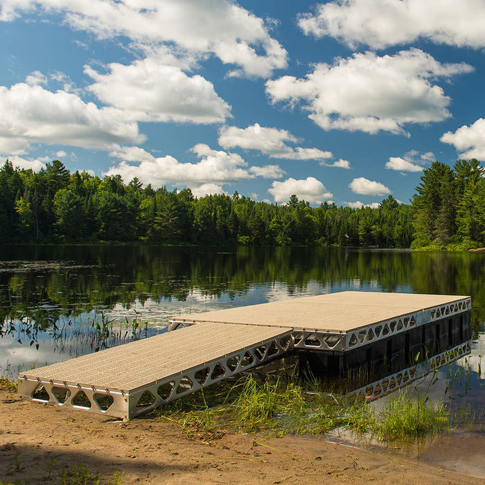 CanadaDocks Floating Starter Dock Kit