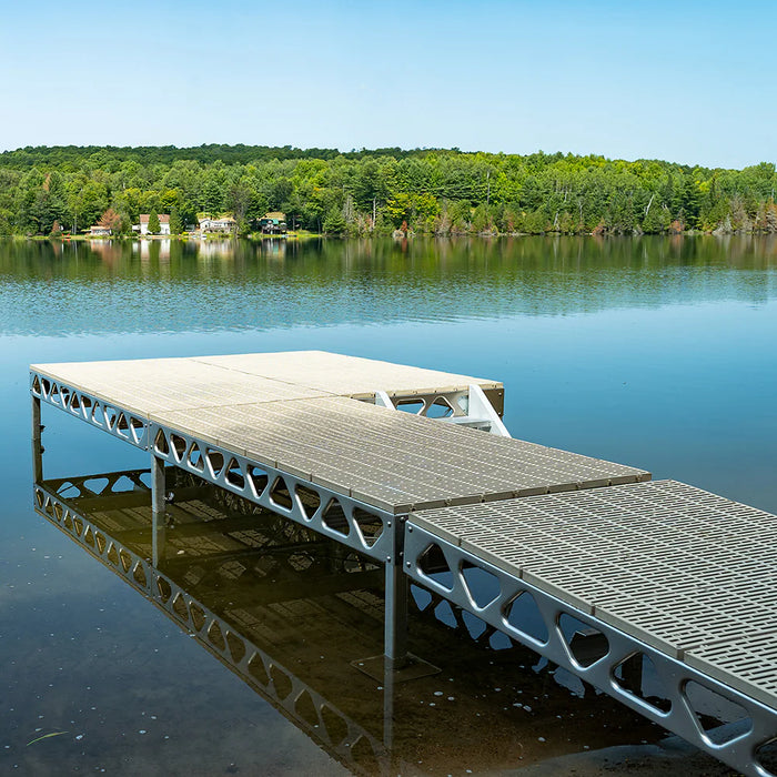 CanadaDocks Standing Add On Dock Kit