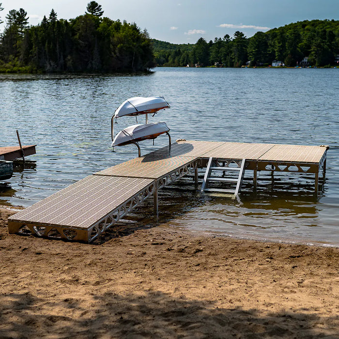 CanadaDocks Standing Add On Dock Kit