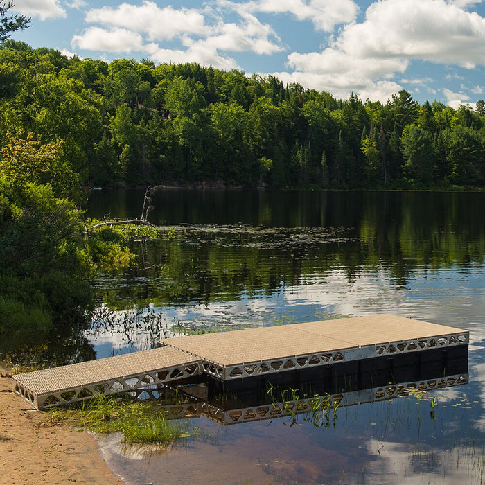CanadaDocks Floating Starter Dock Kit