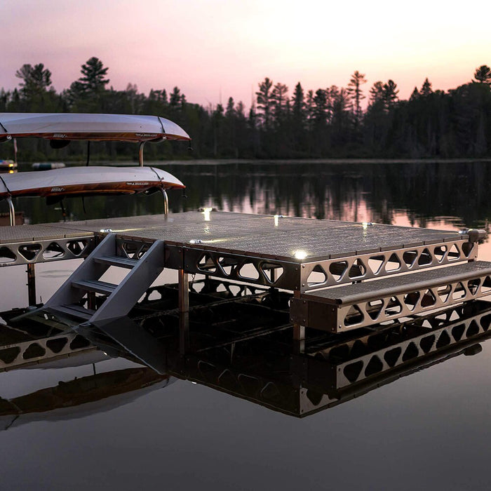 CanadaDocks 360 Degree Solar Lights