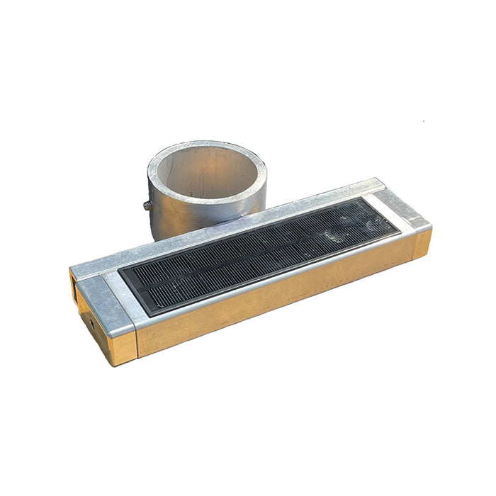 SOLARDOCK Post Center Mount Light - Aqua Gear Supply