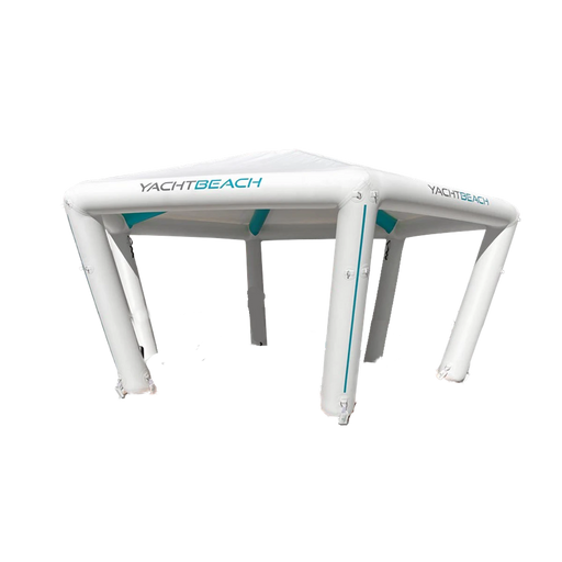 Yachtbeach Pavilion Tent with 6 Poles - Aqua Gear Supply