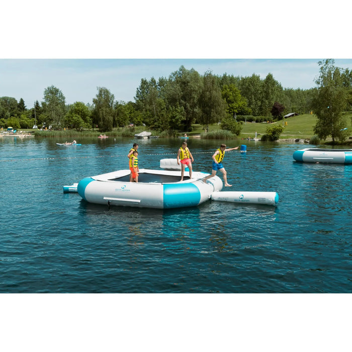 Spinera Professional Aquapark Trampoline - "The Pirates Tramp 500 Set" - Aqua Gear Supply