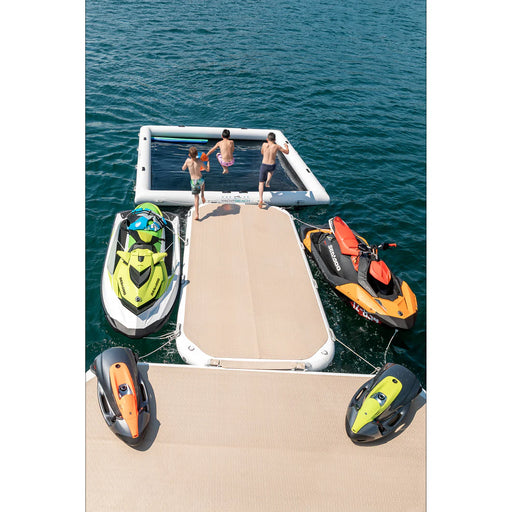YachtBeach Sea Pool 13'5"x13'5" - Aqua Gear Supply
