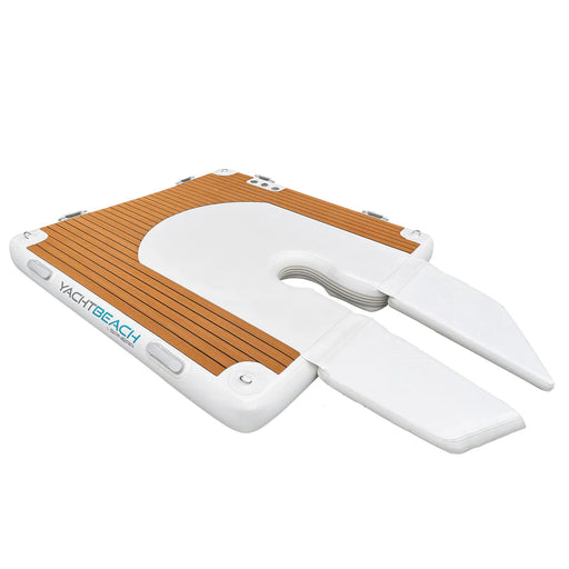 YachtBeach Foil Dock Single 6'8" x 6'8" - Aqua Gear Supply