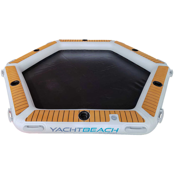 YachtBeach Party Zone 2.50 Hex Platform 8'2"x9'5" - Aqua Gear Supply