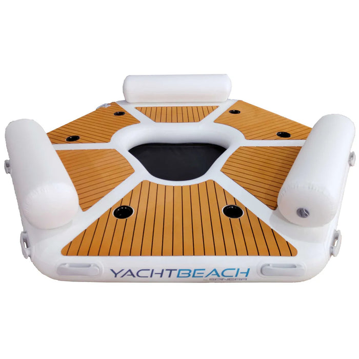 YachtBeach Relax Zone 2.50 Hex Platform 8'2"x9'5" - Aqua Gear Supply