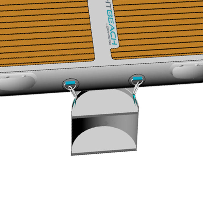 YachtBeach Hex Ladder - Aqua Gear Supply