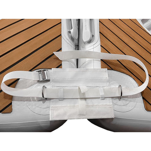 YachtBeach Spinera Professional D-ring Connector Pro With Velcro Cover - Aqua Gear Supply