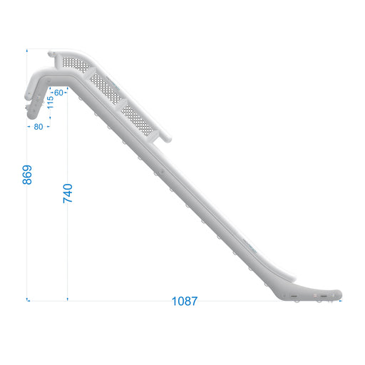 Yachtbeach Magic Yachtslide 22'12" to 25'7" - Aqua Gear Supply