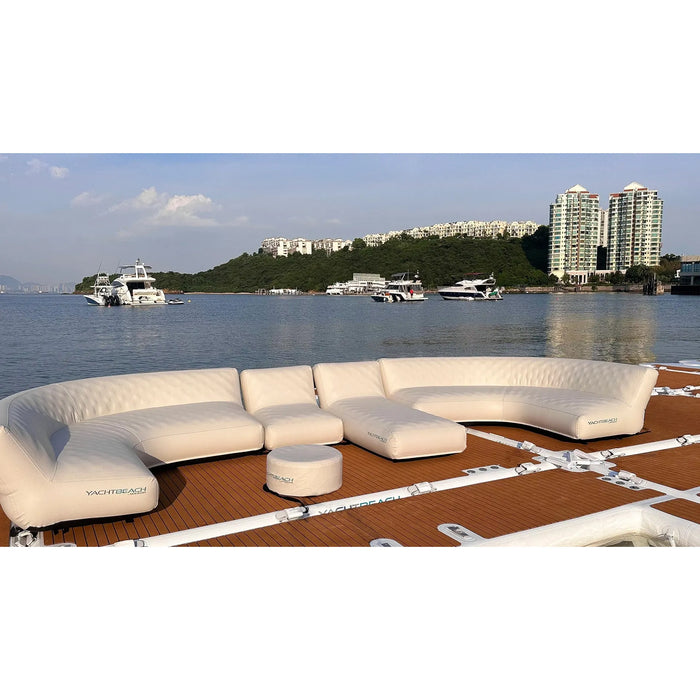 Yachtbeach Marine Leather Chair - Aqua Gear Supply