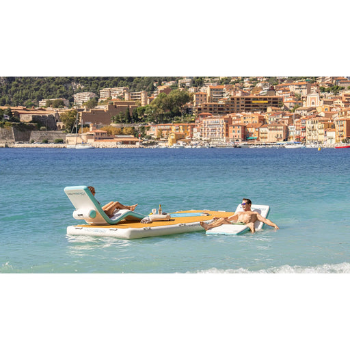 Yachtbeach Sun Lounger Superior Single 29"x 62" - Aqua Gear Supply