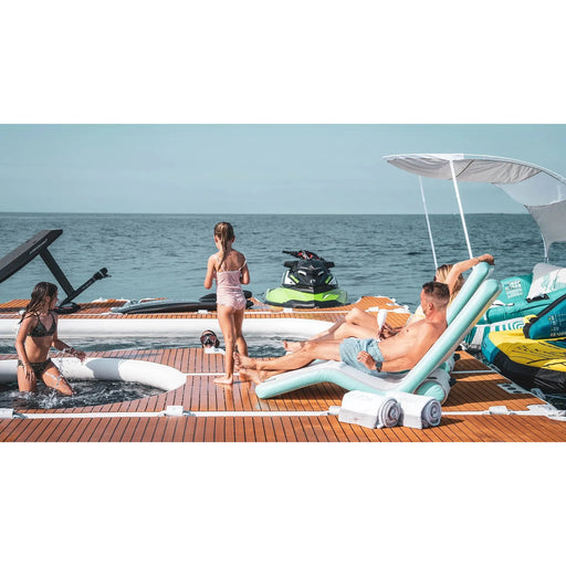 Yachtbeach Toy Dock 6.16 Dropstitch 242″x80″ - Aqua Gear Supply