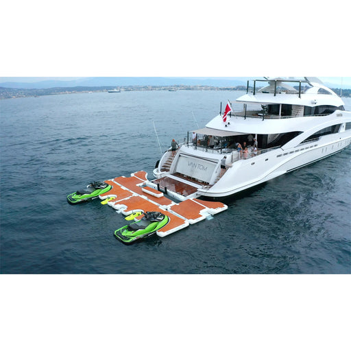 Yachtbeach Toy Dock 8.20 Dropstitch 27' x 6.7' - Aqua Gear Supply
