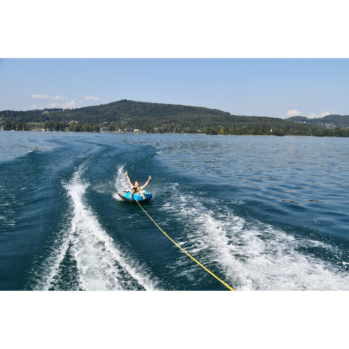Spinera 1 Person Towable - The "Delta 54" Triangle Tube - Aqua Gear Supply