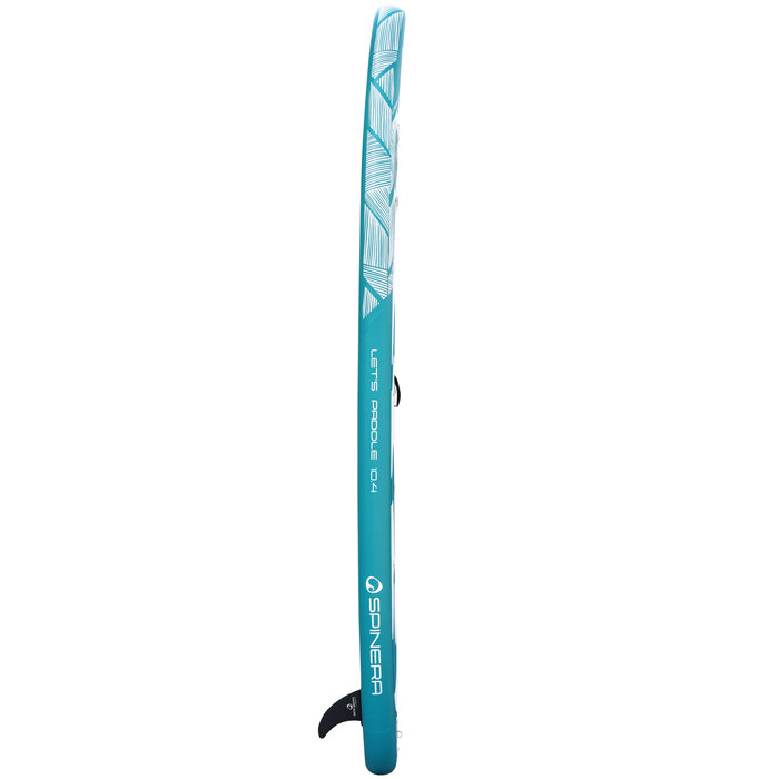 Spinera USA SUP Let's Paddle 9 FT 10 IN Inflatable Paddle Board with Backpack, Pump, Paddle and More. - Aqua Gear Supply