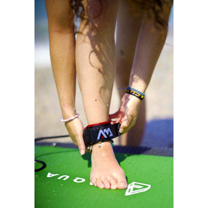 Aqua Marina Stand Up Paddle Board - BREEZE 9'10" - Inflatable SUP Package, including Carry Bag, Paddle, Fin, Pump & Safety Harness - Aqua Gear Supply