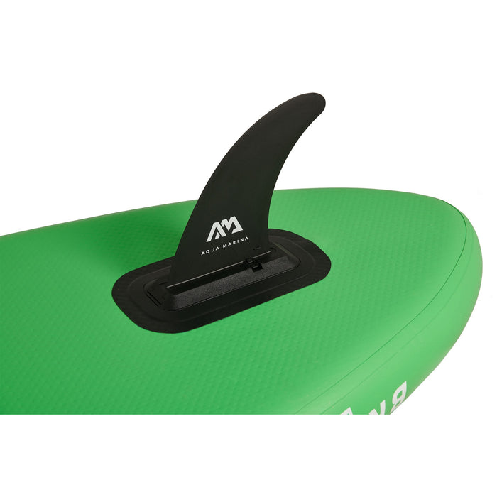 Aqua Marina Stand Up Paddle Board - BREEZE 9'10" - Inflatable SUP Package, including Carry Bag, Paddle, Fin, Pump & Safety Harness - Aqua Gear Supply