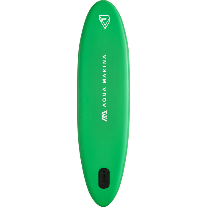 Aqua Marina Stand Up Paddle Board - BREEZE 9'10" - Inflatable SUP Package, including Carry Bag, Paddle, Fin, Pump & Safety Harness - Aqua Gear Supply