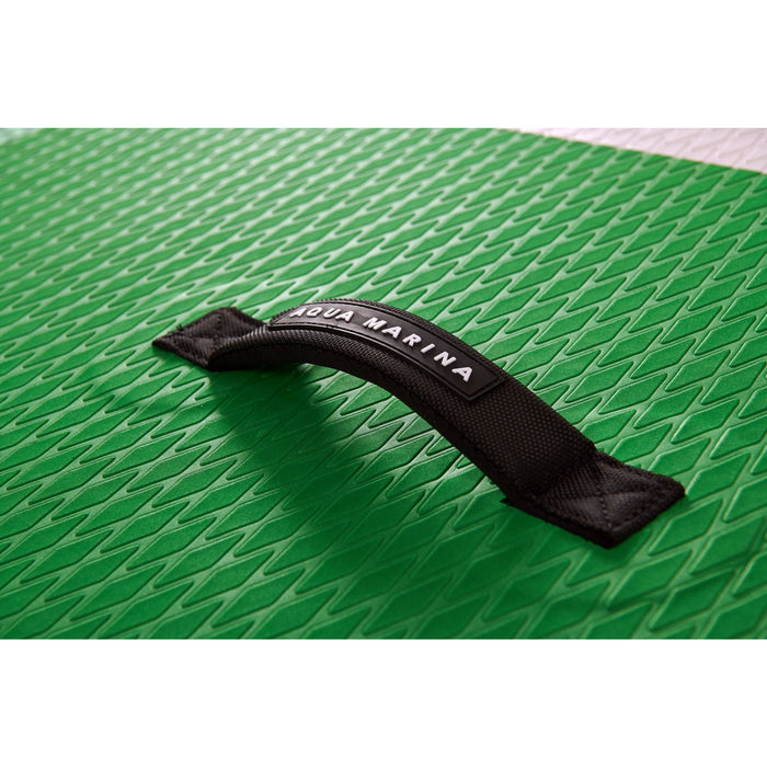 Aqua Marina Stand Up Paddle Board - BREEZE 9'10" - Inflatable SUP Package, including Carry Bag, Paddle, Fin, Pump & Safety Harness - Aqua Gear Supply