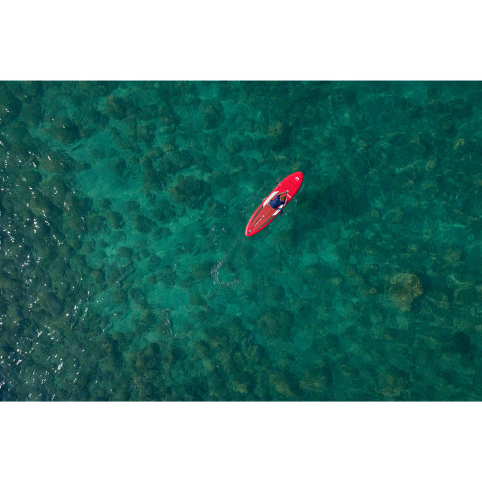 Aqua Marina Stand Up Paddle Board - MONSTER 12'0" - Inflatable SUP Package, including Carry Bag, Paddle, Fin, Pump & Safety Harness - Aqua Gear Supply