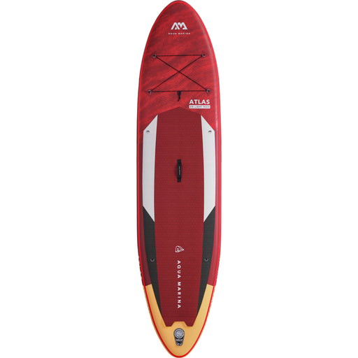 Aqua Marina Stand Up Paddle Board - ATLAS 12'0" - Inflatable SUP Package, including Carry Bag, Paddle, Fin, Pump & Safety Harness - Aqua Gear Supply