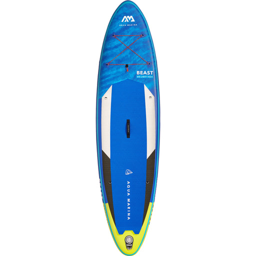 Aqua Marina Stand Up Paddle Board - BEAST 10'6" - Inflatable SUP Package, including Carry Bag, Paddle, Fin, Pump & Safety Harness - Aqua Gear Supply