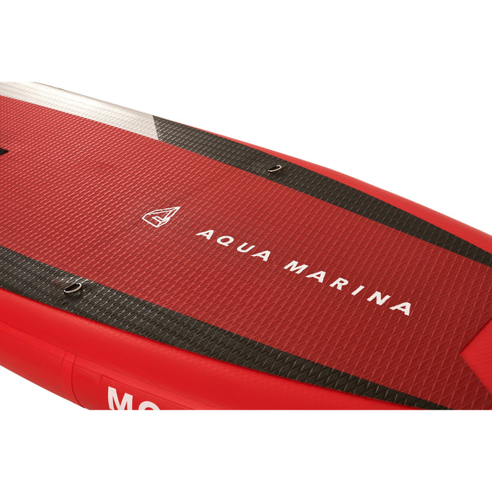 Aqua Marina Stand Up Paddle Board - MONSTER 12'0" - Inflatable SUP Package, including Carry Bag, Paddle, Fin, Pump & Safety Harness - Aqua Gear Supply