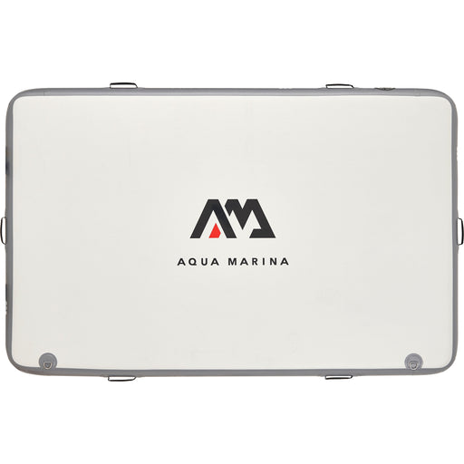 Aqua Marina, Air Platform - ISLAND 8'2" - Inflatable SUP Package, including Carry Bag, Paddle, Fin, Pump & Safety Harness - Aqua Gear Supply