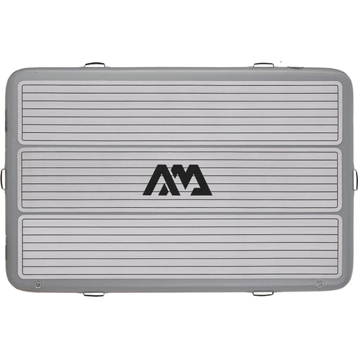 Aqua Marina, Air Platform - ISLAND+ 8’2″ - Inflatable SUP Package, including Carry Bag, Paddle, Fin, Pump & Safety Harness - Aqua Gear Supply