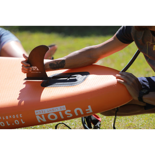 Aqua Marina Slide-in Center Fin with AM Logo - Aqua Gear Supply