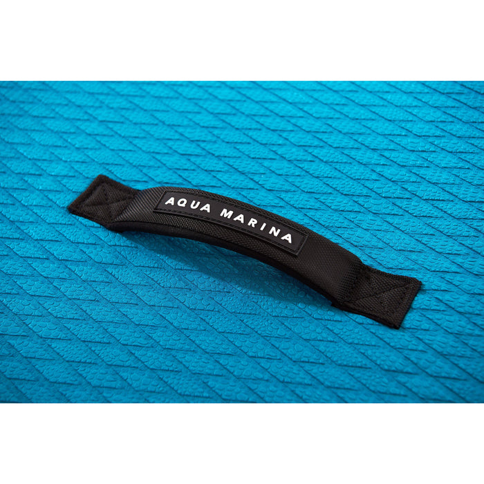Aqua Marina Stand Up Paddle Board - VIBRANT 8'0" - Inflatable SUP Package, including Carry Bag, Paddle, Fin, Pump & Safety Harness - Aqua Gear Supply