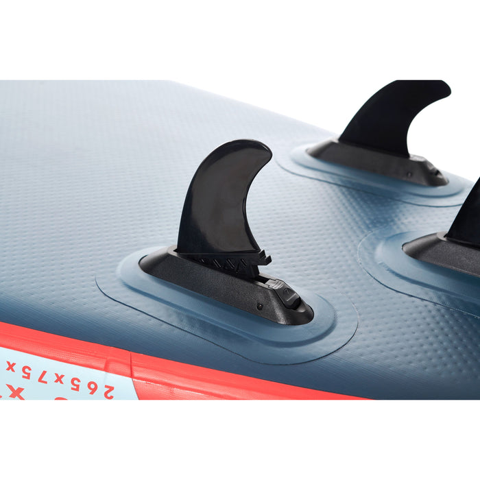 Aqua Marina Stand Up Paddle Board - WAVE 8'8" - Inflatable SUP Package, including Carry Bag, Fin, Pump - Aqua Gear Supply