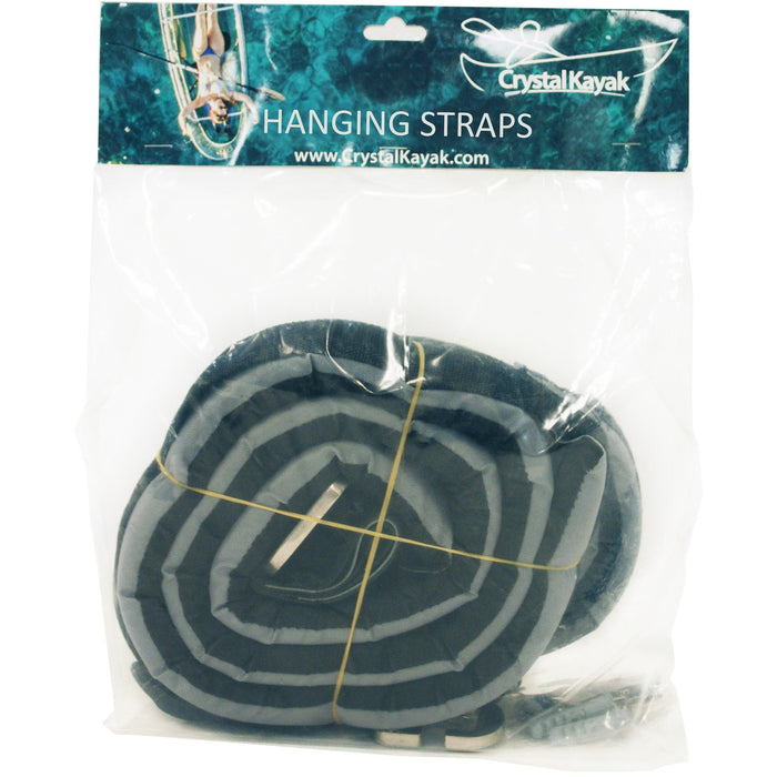 Crystal Kayak Wall Hanging Straps - Aqua Gear Supply