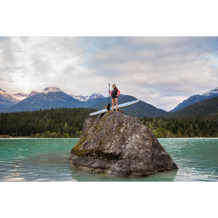 The Vision Board™ - 11ft Inflatable Paddleboard (SUP) Package w/ Underwater Viewing Window! - Aqua Gear Supply