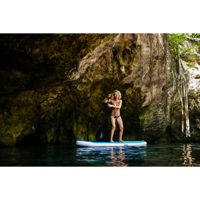 The Vision Board™ - 11ft Inflatable Paddleboard (SUP) Package w/ Underwater Viewing Window! - Aqua Gear Supply