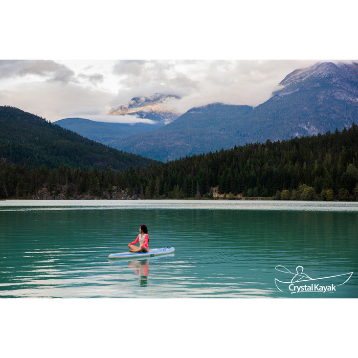 The Vision Board™ - 11ft Inflatable Paddleboard (SUP) Package w/ Underwater Viewing Window! - Aqua Gear Supply