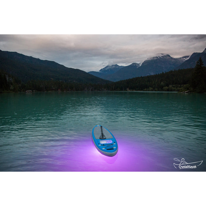 The Vision Board™ - 11ft Inflatable Paddleboard (SUP) Package w/ Underwater Viewing Window! - Aqua Gear Supply