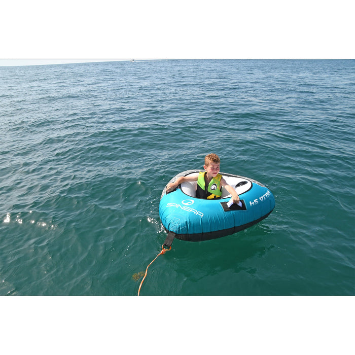 Spinera 1 Person Towable - The "Delta 54" Triangle Tube - Aqua Gear Supply