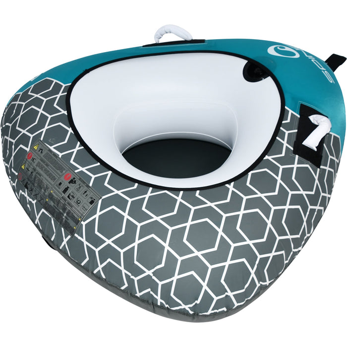 Spinera 1 Person Towable - The "Delta 54" Triangle Tube - Aqua Gear Supply